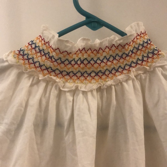 Warm nyc brand daisy blouse size 2 - Picture 2 of 7